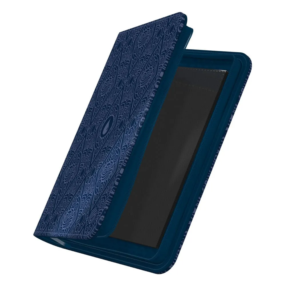 Ultimate Guard Zipfolio 8-Pocket Xenoskin (160 double-sleeved cards) Magic: The Gathering | Avatar: The Last Airbender - Blue Mana